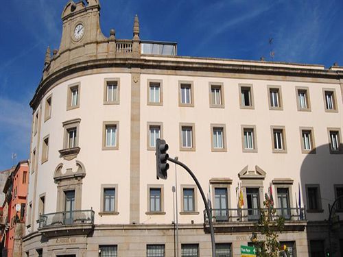 Hôtel Exe Alfonso VIII à Plasence Extérieur photo